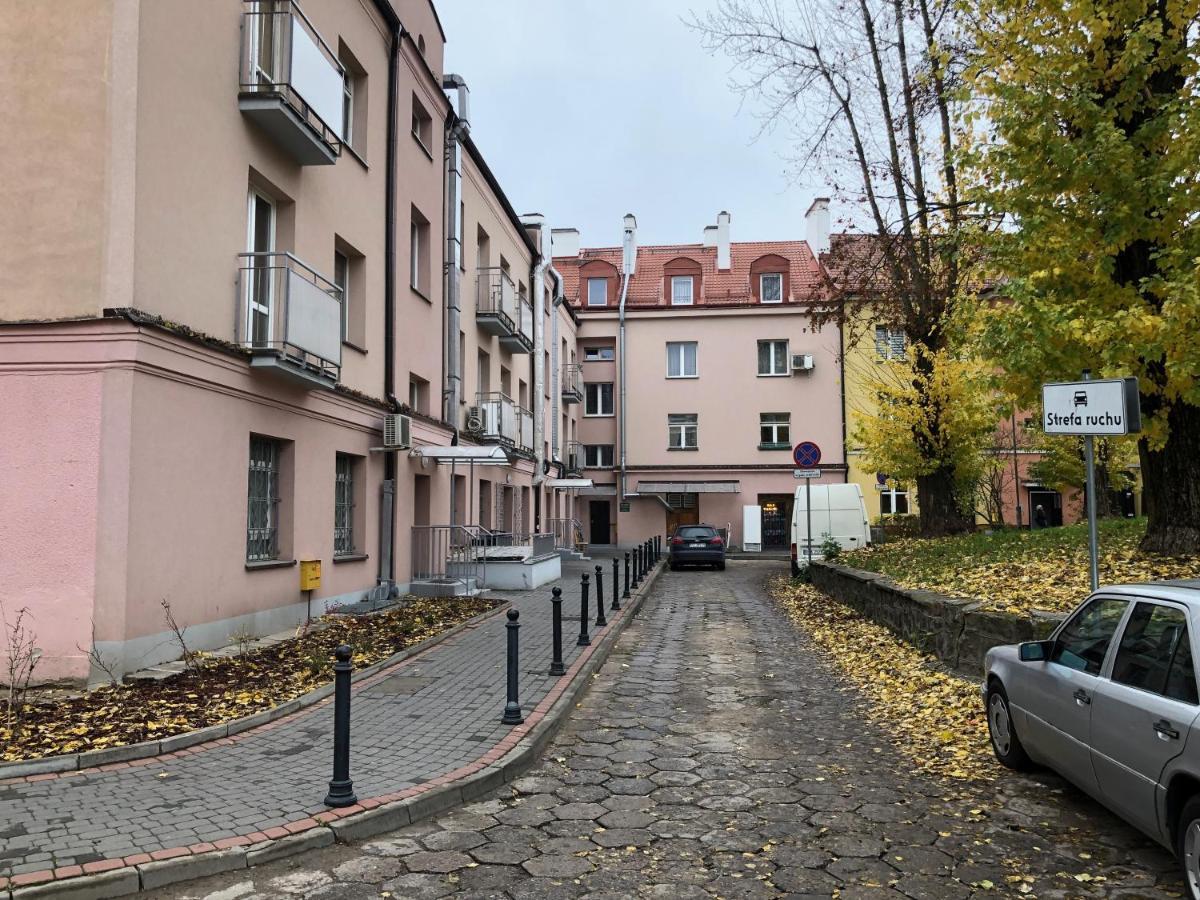Cr Apartament W Sercu Miasta Lipowa 1 Białystok Eksteriør billede