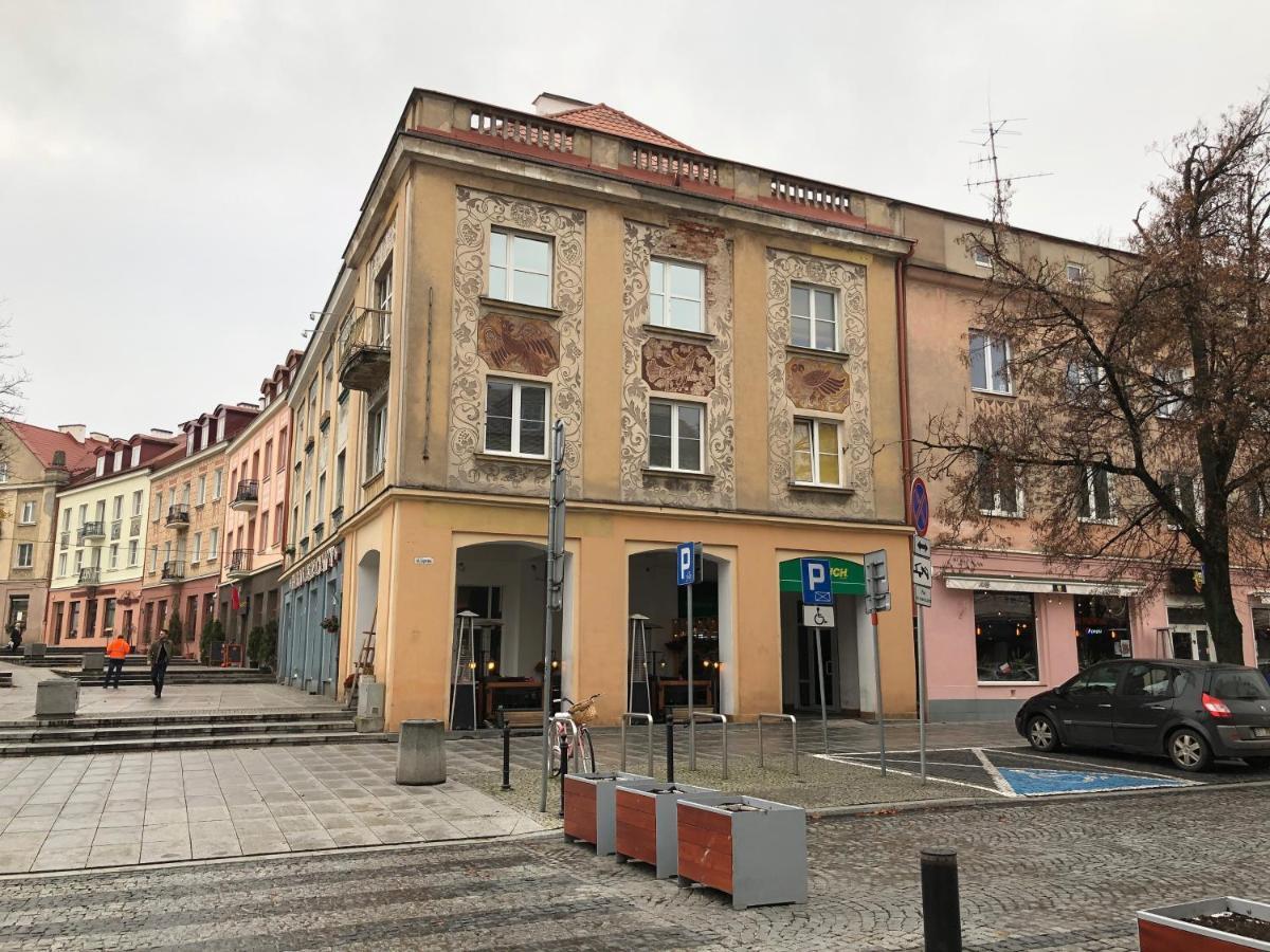 Cr Apartament W Sercu Miasta Lipowa 1 Białystok Eksteriør billede