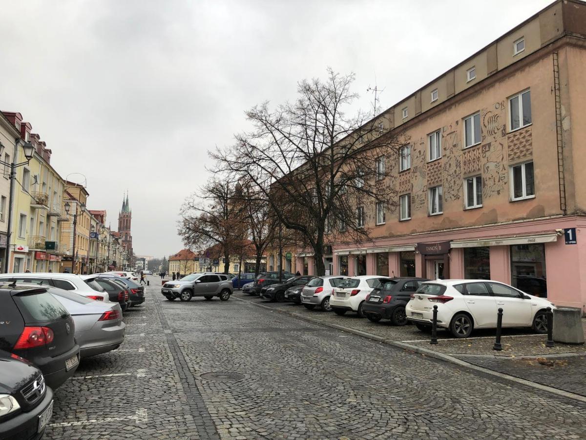 Cr Apartament W Sercu Miasta Lipowa 1 Białystok Eksteriør billede