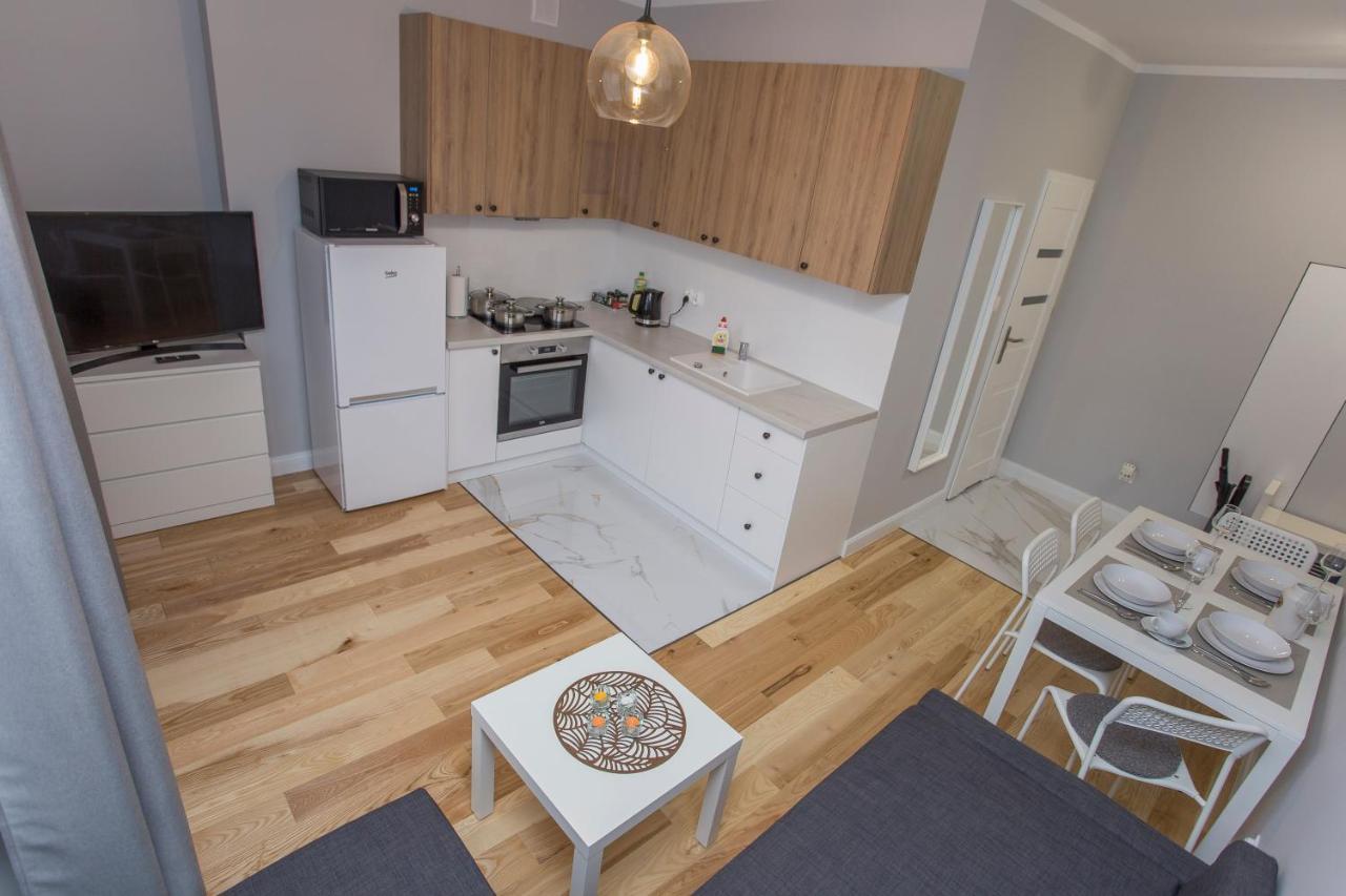 Cr Apartament W Sercu Miasta Lipowa 1 Białystok Eksteriør billede